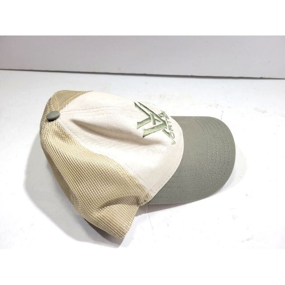 Vortex Optics Olive Green & Tan Mesh Snap Back Hat - Picture 3 of 6